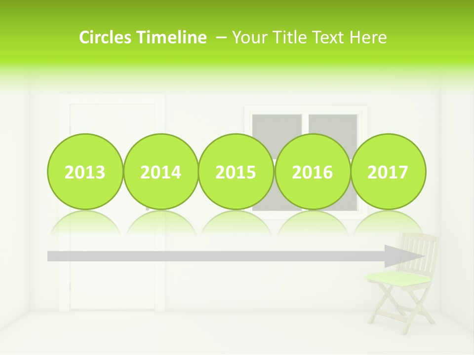 Room Seat Plan PowerPoint Template
