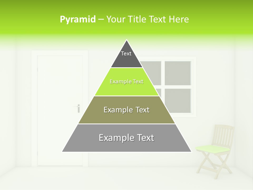 Room Seat Plan PowerPoint Template