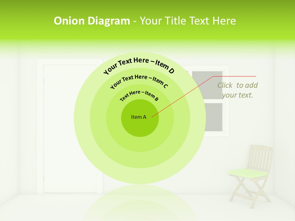 Room Seat Plan PowerPoint Template