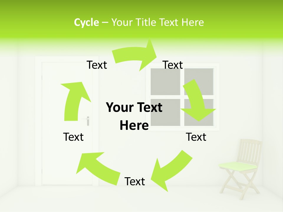Room Seat Plan PowerPoint Template