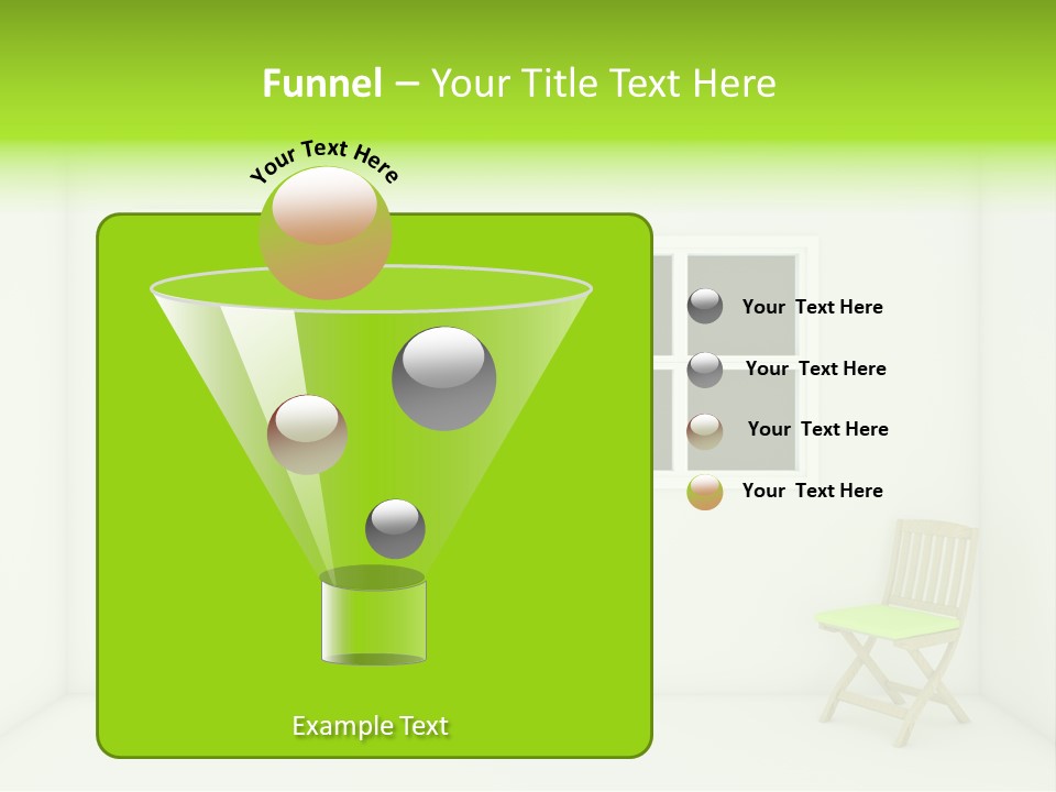 Room Seat Plan PowerPoint Template