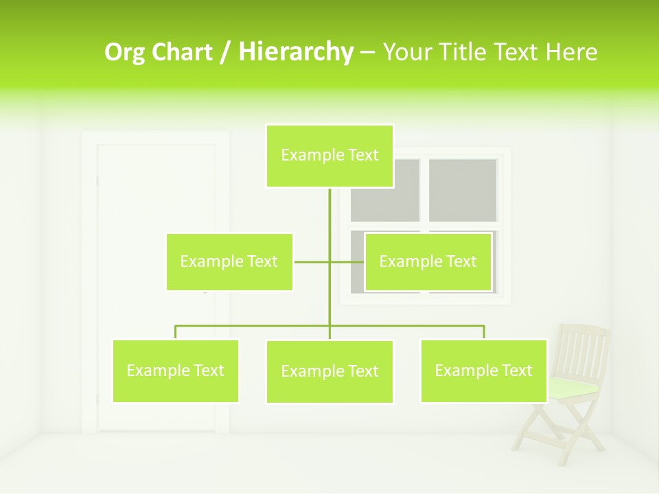 Room Seat Plan PowerPoint Template