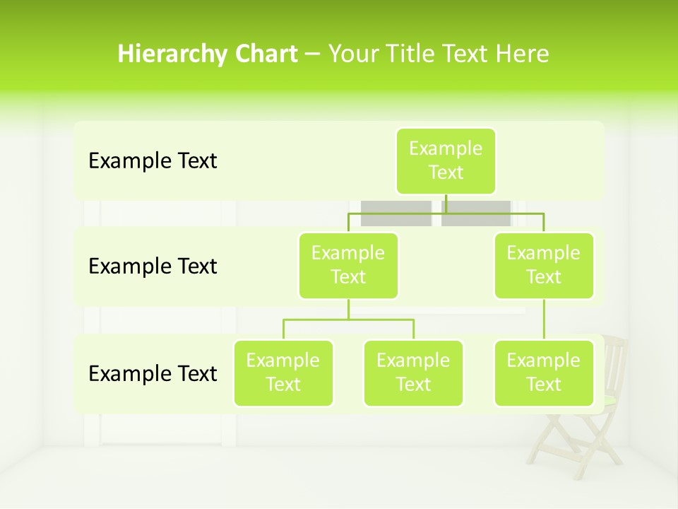 Room Seat Plan PowerPoint Template