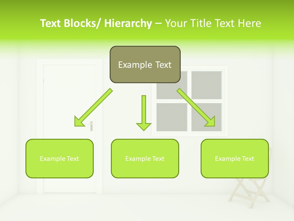 Room Seat Plan PowerPoint Template