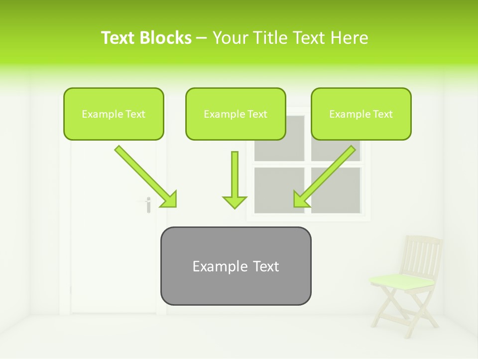 Room Seat Plan PowerPoint Template