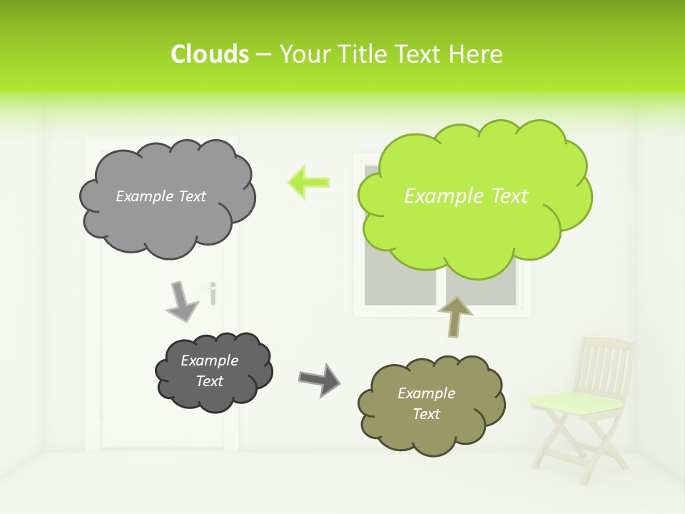 Room Seat Plan PowerPoint Template