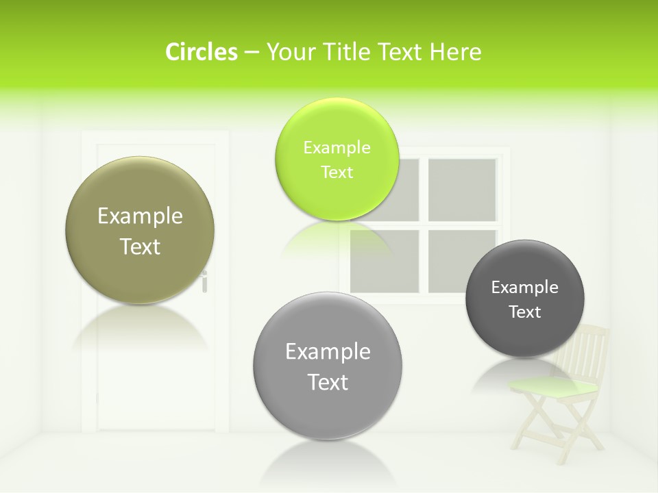 Room Seat Plan PowerPoint Template