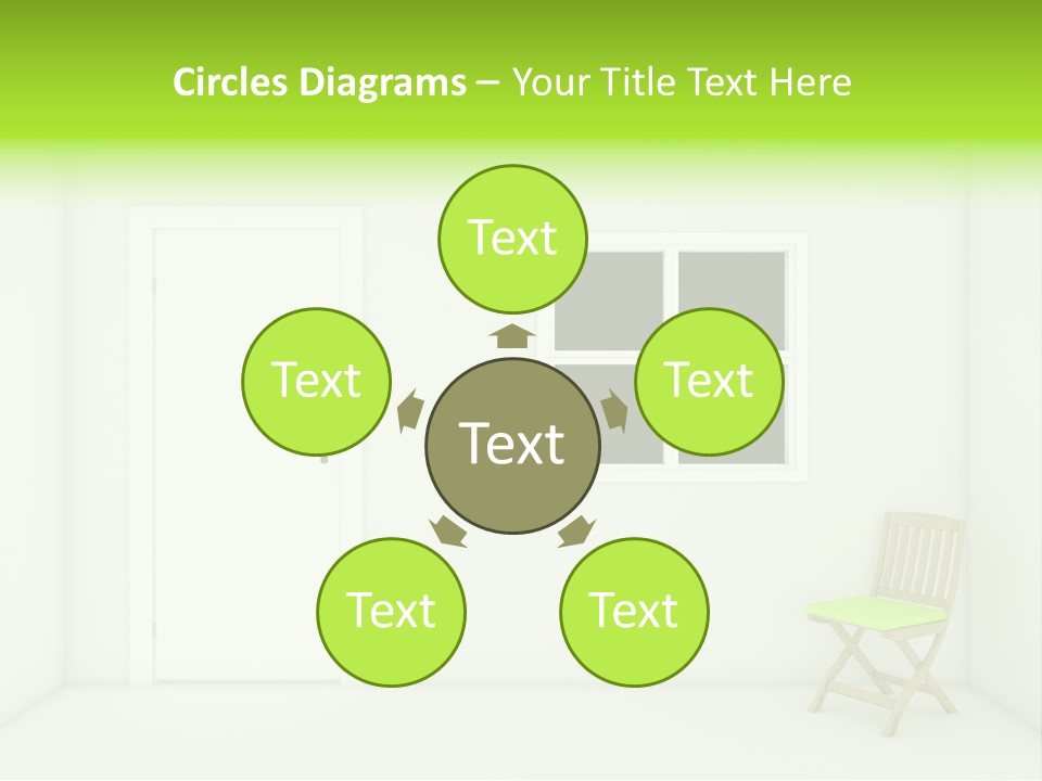 Room Seat Plan PowerPoint Template