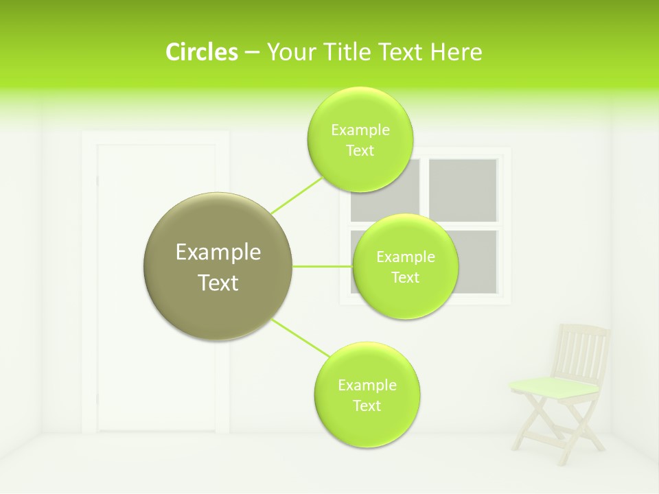 Room Seat Plan PowerPoint Template