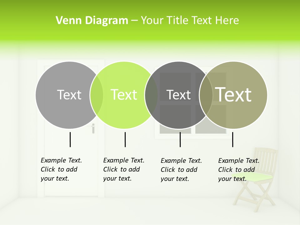 Room Seat Plan PowerPoint Template