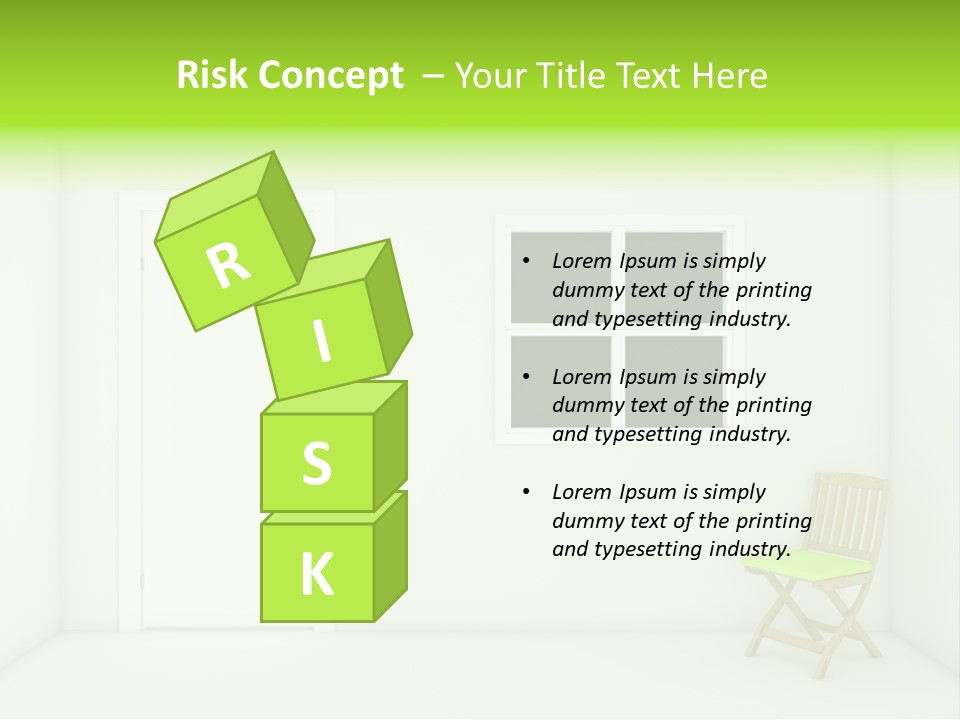 Room Seat Plan PowerPoint Template