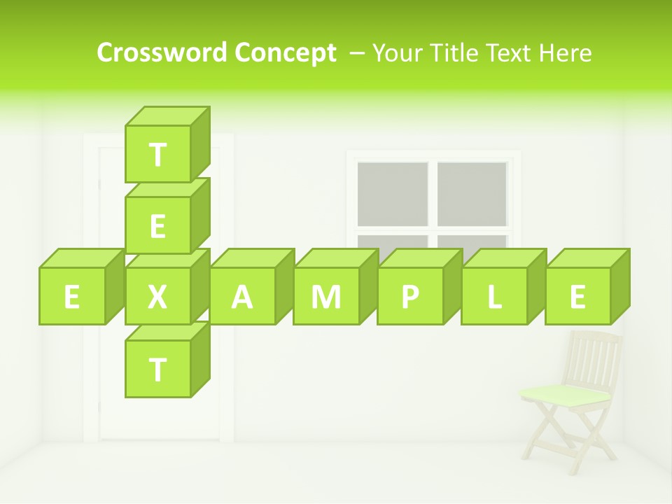Room Seat Plan PowerPoint Template