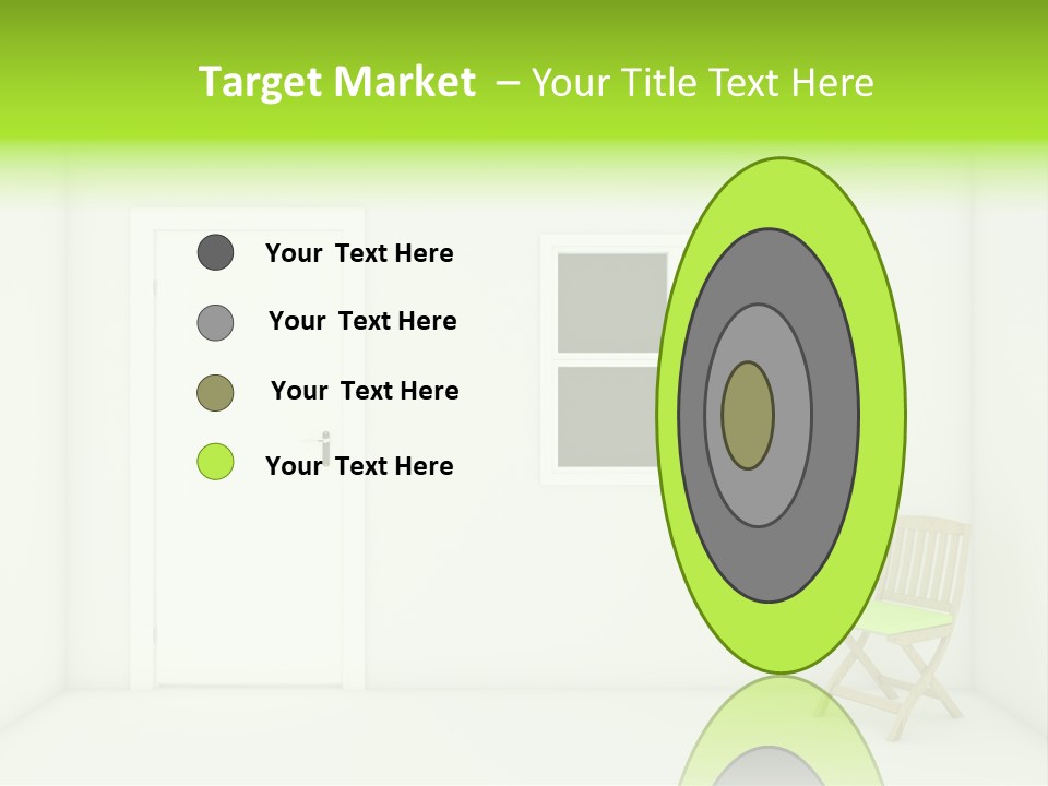 Room Seat Plan PowerPoint Template
