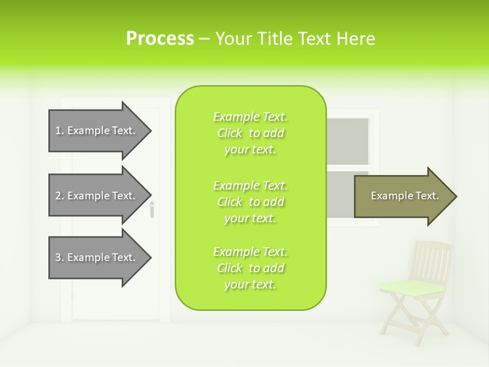 Room Seat Plan PowerPoint Template