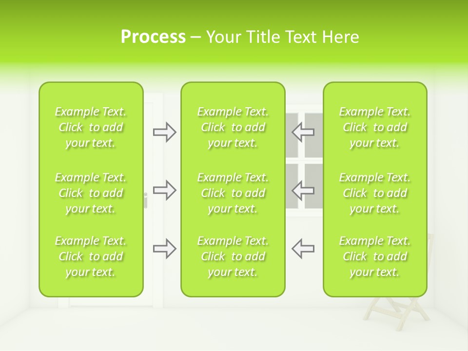 Room Seat Plan PowerPoint Template