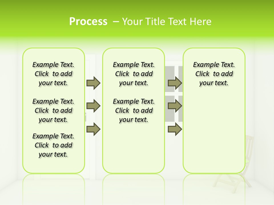 Room Seat Plan PowerPoint Template