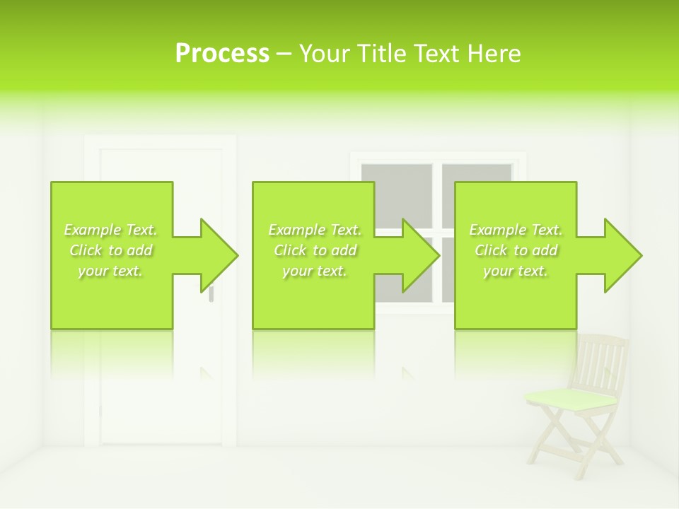 Room Seat Plan PowerPoint Template