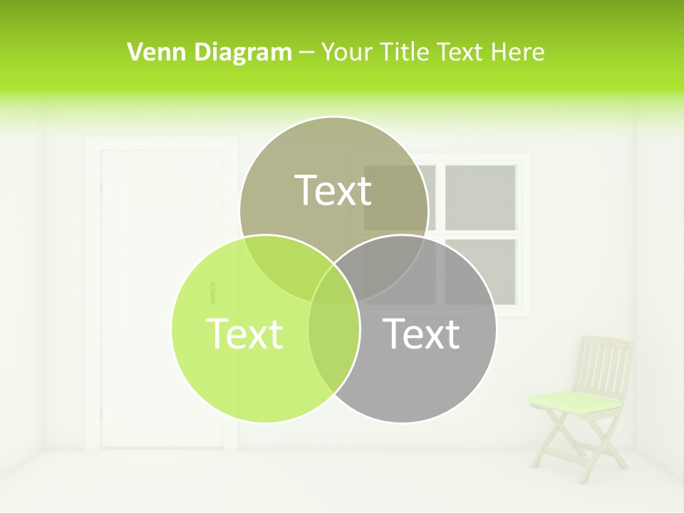 Room Seat Plan PowerPoint Template