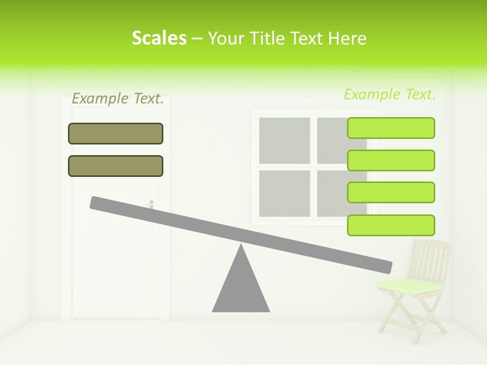 Room Seat Plan PowerPoint Template