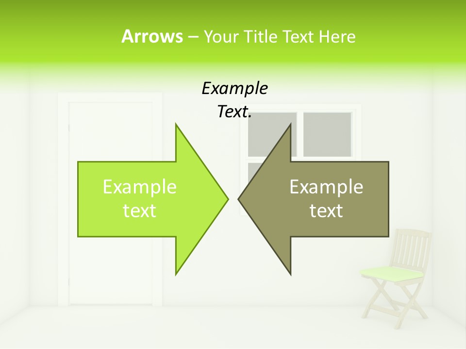 Room Seat Plan PowerPoint Template