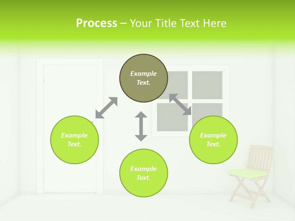 Room Seat Plan PowerPoint Template