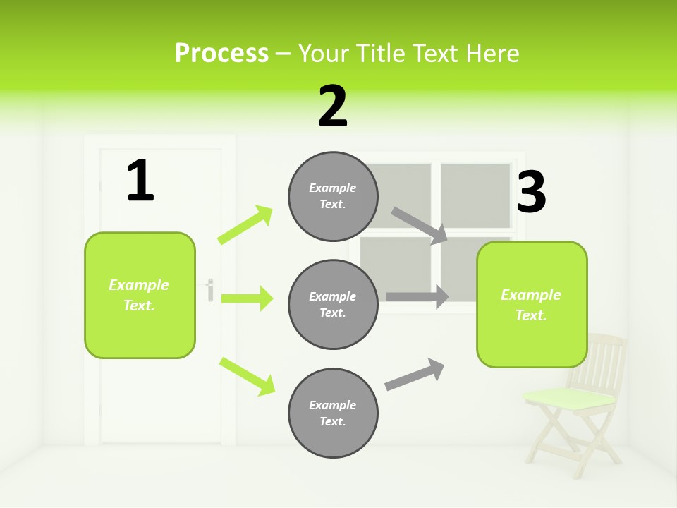 Room Seat Plan PowerPoint Template