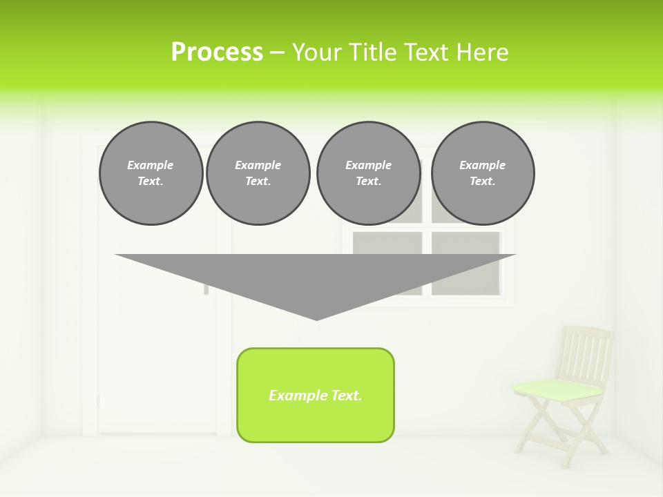 Room Seat Plan PowerPoint Template