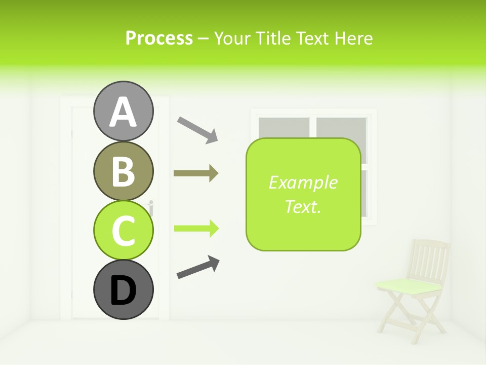 Room Seat Plan PowerPoint Template