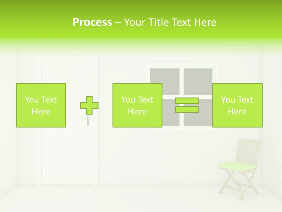 Room Seat Plan PowerPoint Template