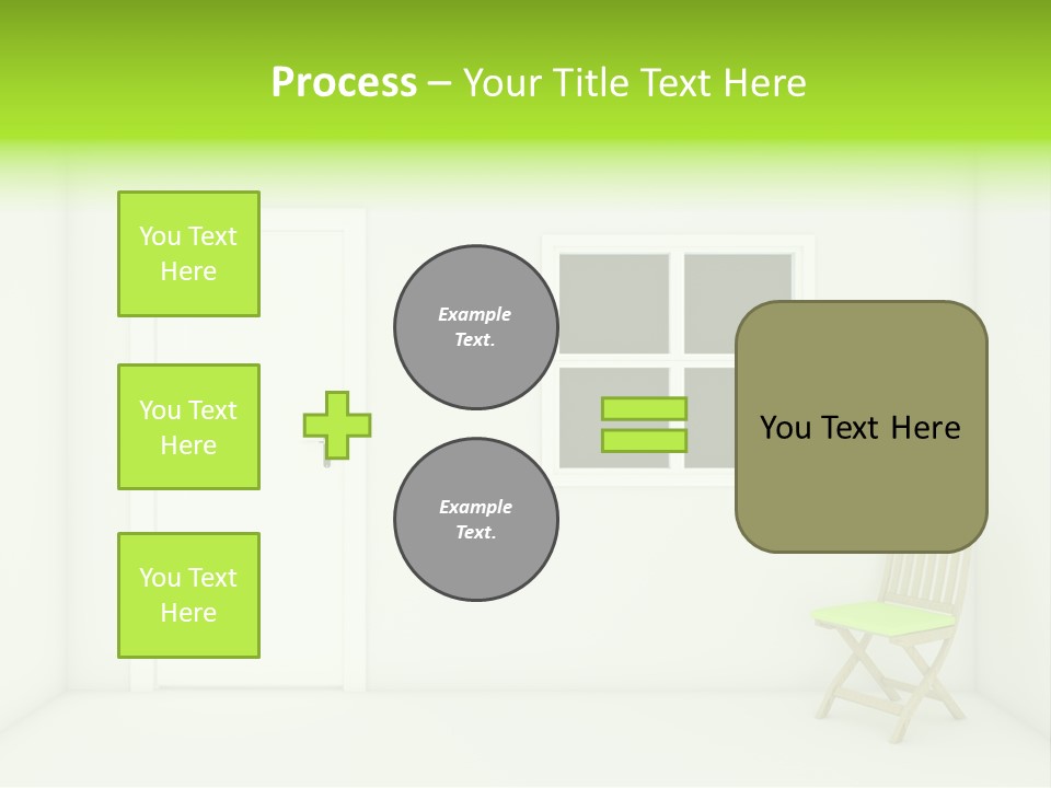 Room Seat Plan PowerPoint Template