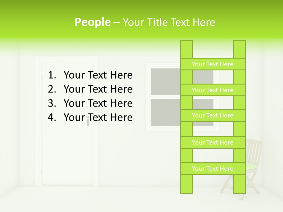 Room Seat Plan PowerPoint Template