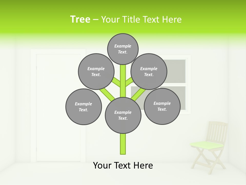 Room Seat Plan PowerPoint Template