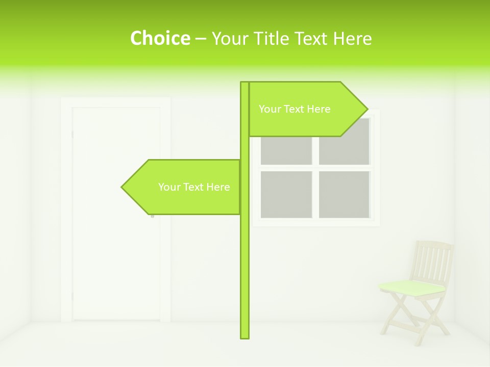 Room Seat Plan PowerPoint Template