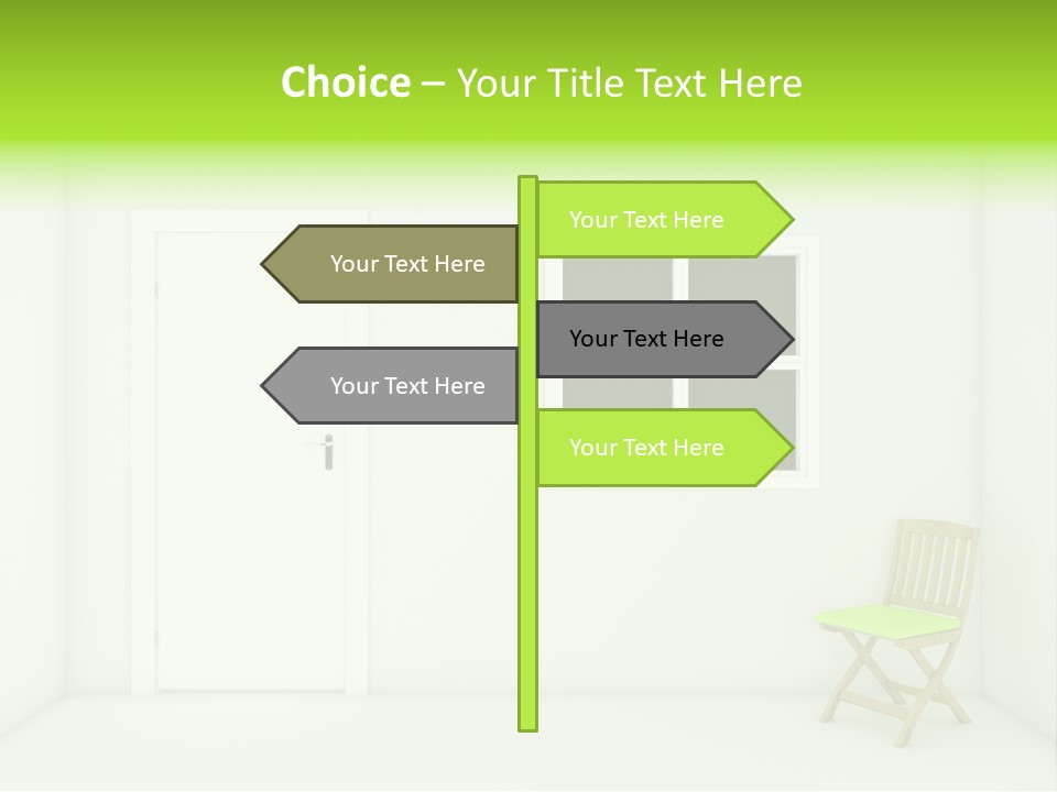 Room Seat Plan PowerPoint Template