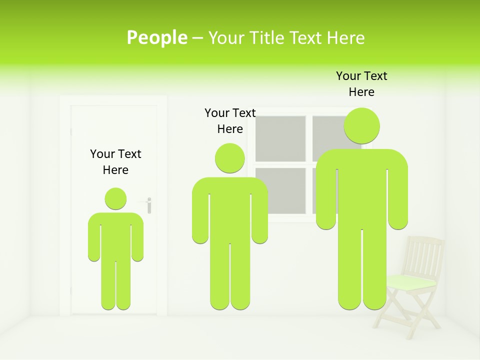 Room Seat Plan PowerPoint Template