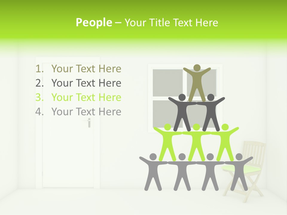 Room Seat Plan PowerPoint Template