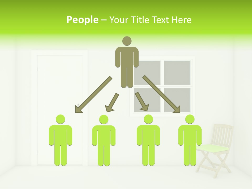 Room Seat Plan PowerPoint Template