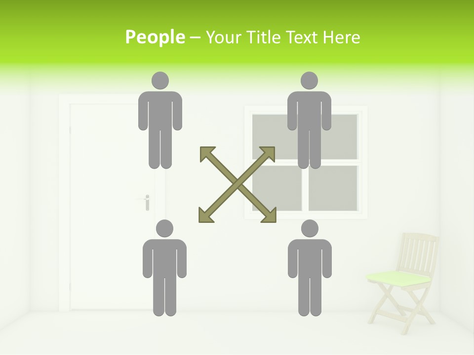 Room Seat Plan PowerPoint Template
