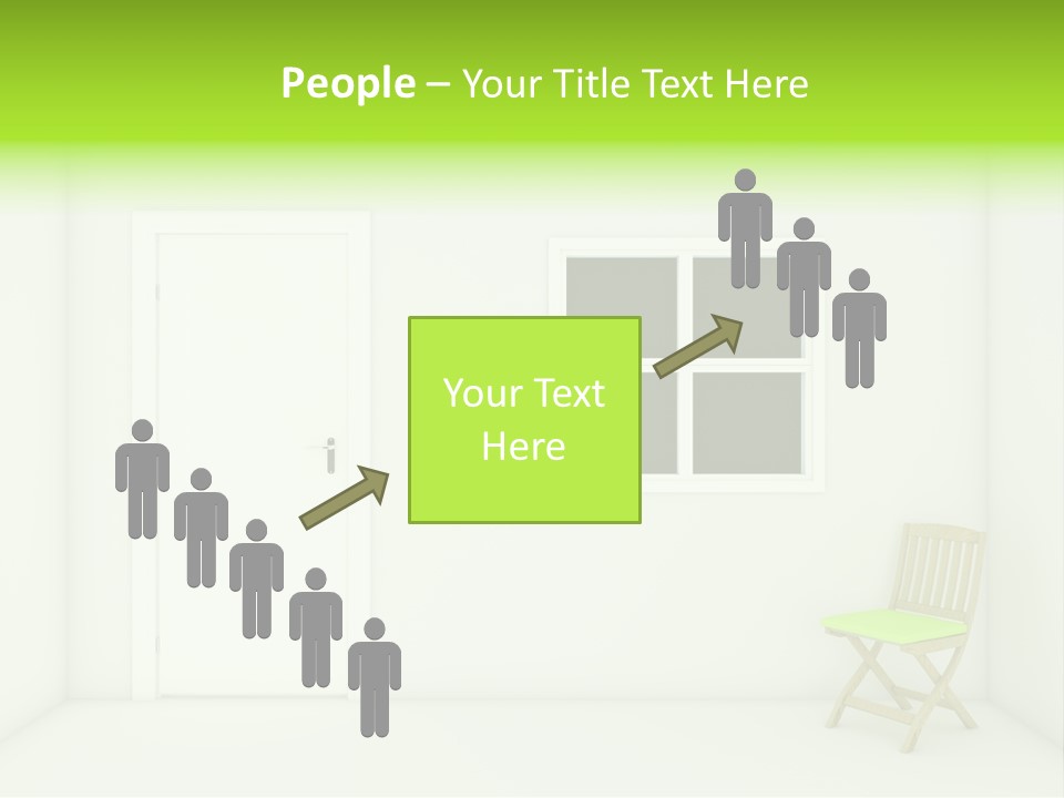 Room Seat Plan PowerPoint Template