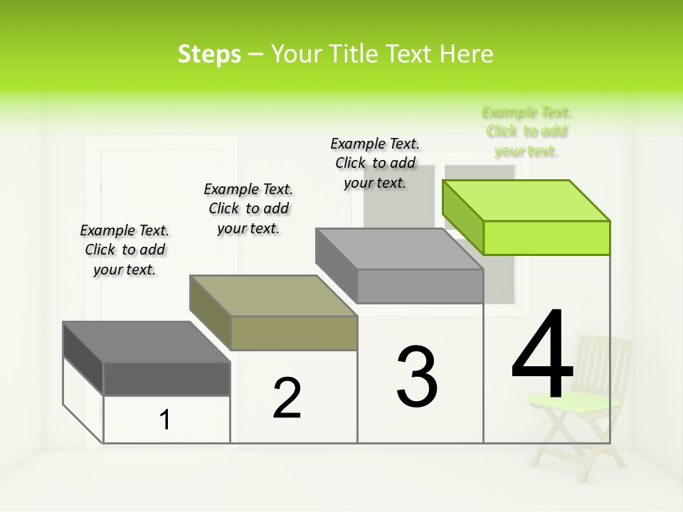 Room Seat Plan PowerPoint Template