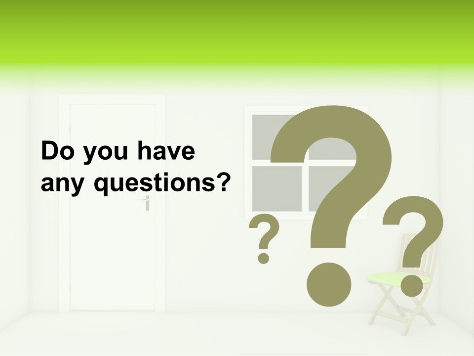 Room Seat Plan PowerPoint Template