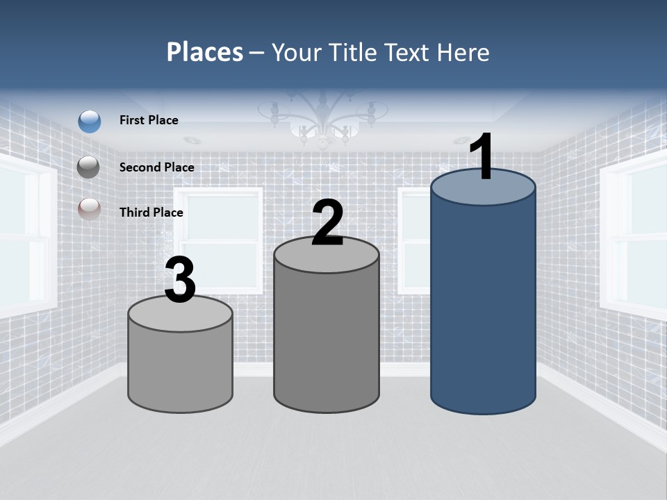 White Apartment Simple PowerPoint Template