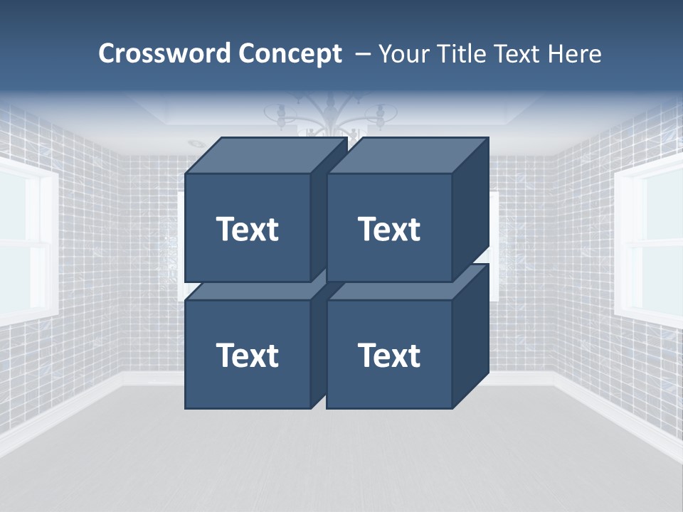 White Apartment Simple PowerPoint Template