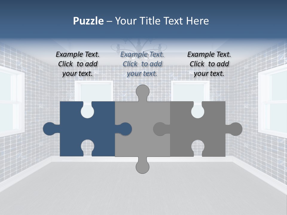 White Apartment Simple PowerPoint Template