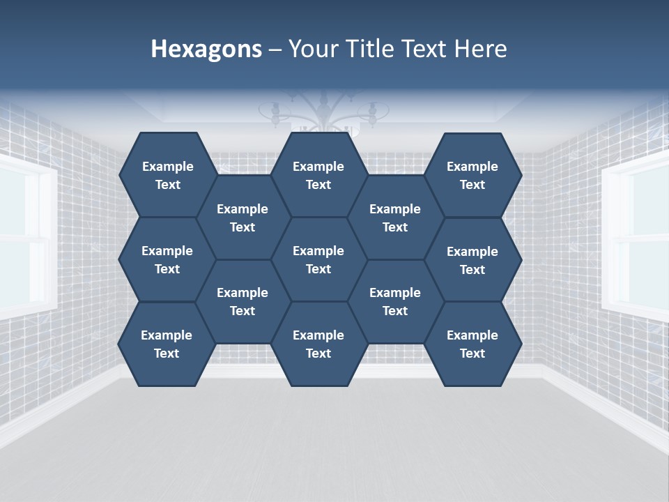 White Apartment Simple PowerPoint Template