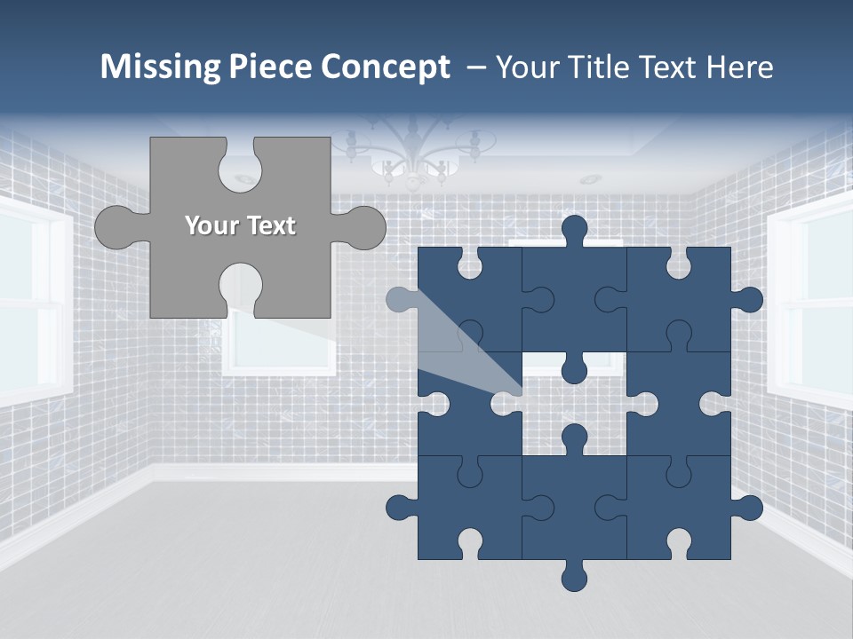 White Apartment Simple PowerPoint Template