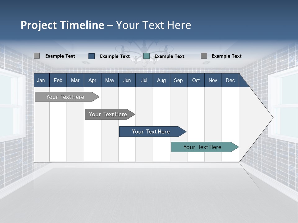 White Apartment Simple PowerPoint Template
