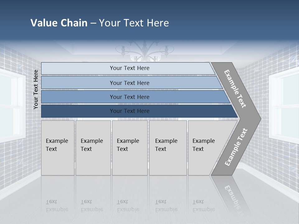 White Apartment Simple PowerPoint Template