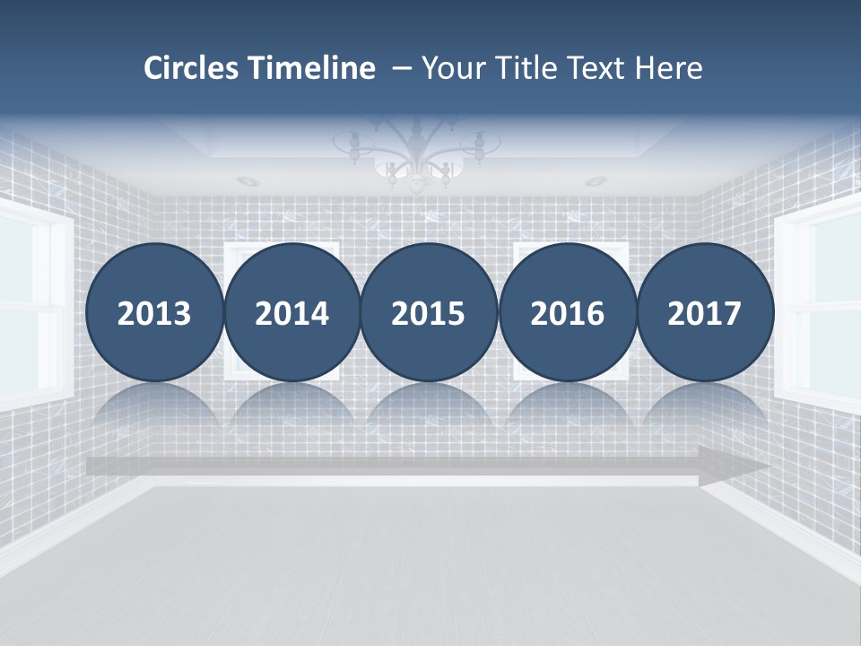 White Apartment Simple PowerPoint Template