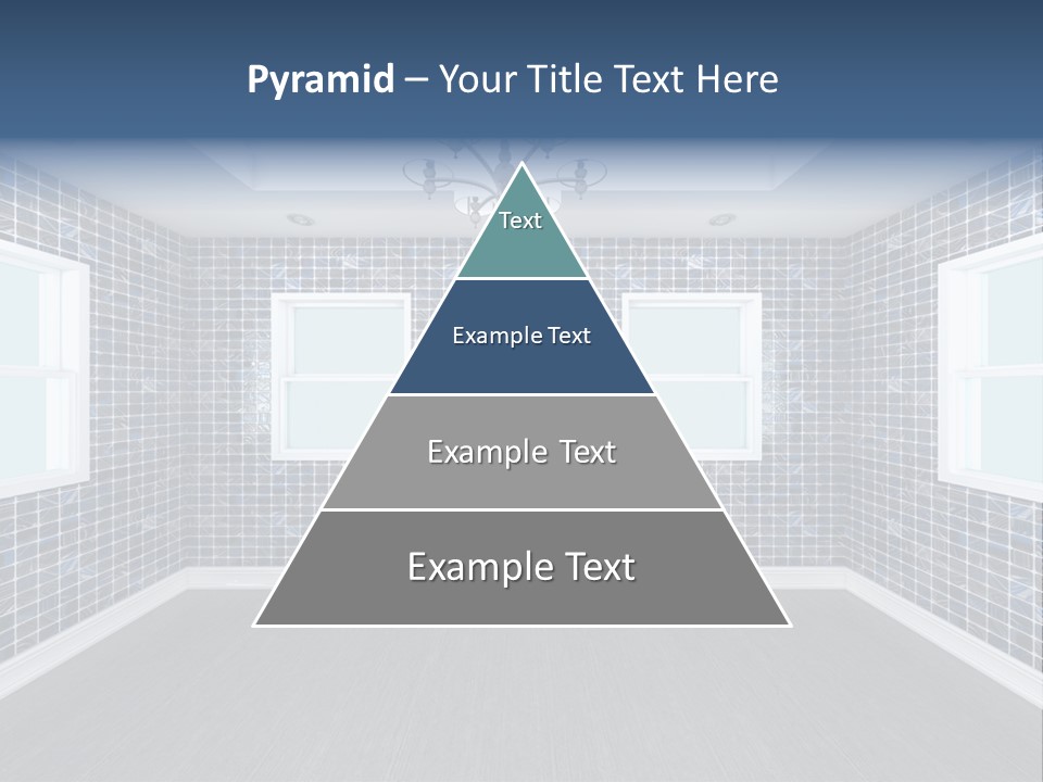 White Apartment Simple PowerPoint Template
